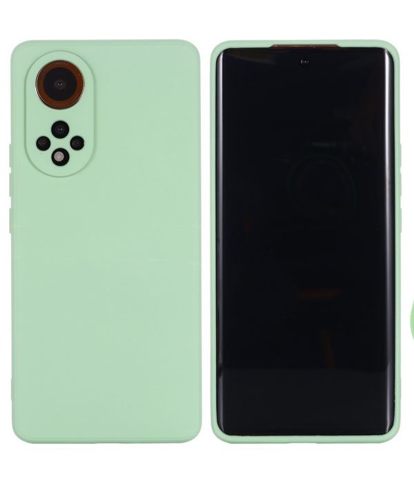 Силиконов калъф гръб Huawei Nova 9 / Honor 50 – мента