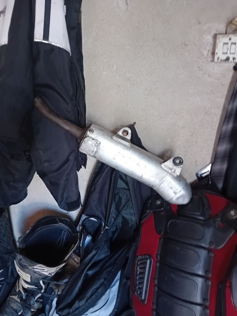 Клайно гърне ауспух гас gas 250 300