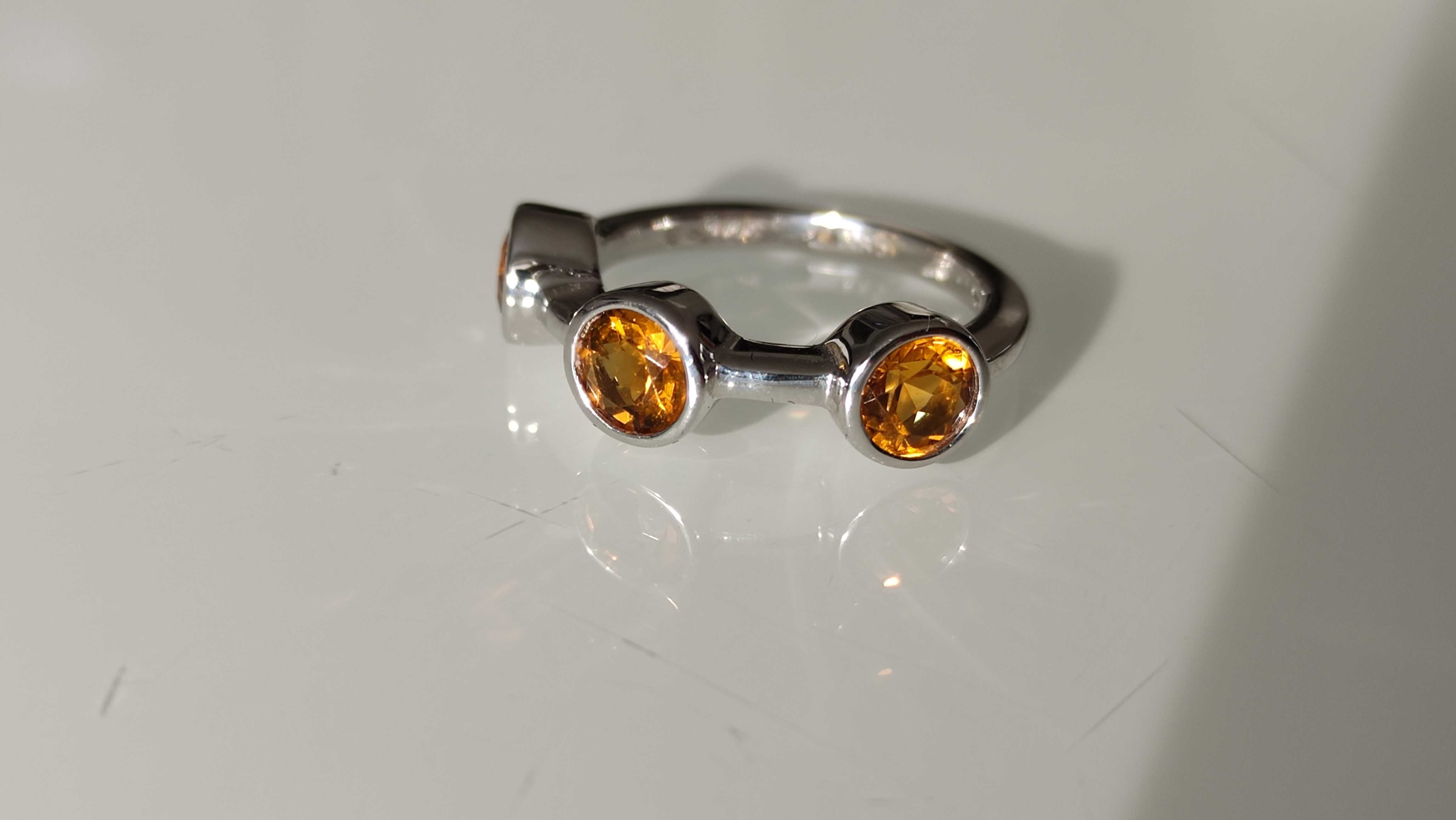 Inel aur 14k cu citrine Sonia Bitton