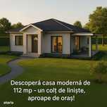 Casă modernă de vânzare în Holboca – Rusenii Noi Comision 0%