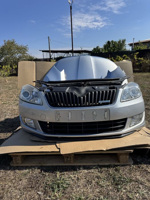 Fata completa Skoda fabia 2 facelift