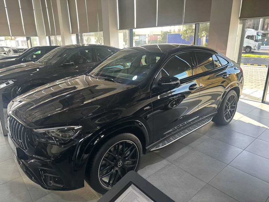 Mercedes-Benz GLE 53 4MATIC+ Coupe 2025!