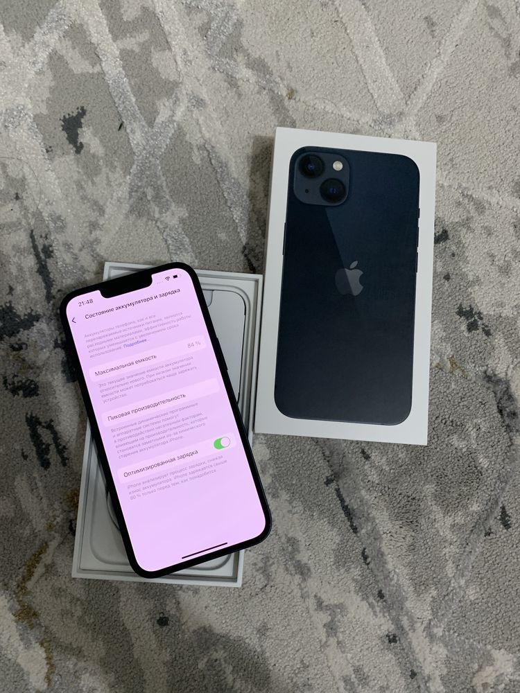Iphone 13 , 128gb, Айфон 13 , 128гб.