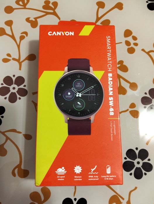 Smartwatch CANYON