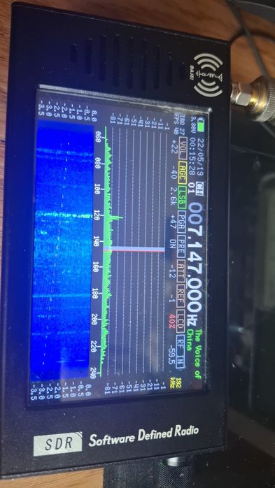 DEEPSDR 101 Radio Receiver multimedia 100kh-149 mhz