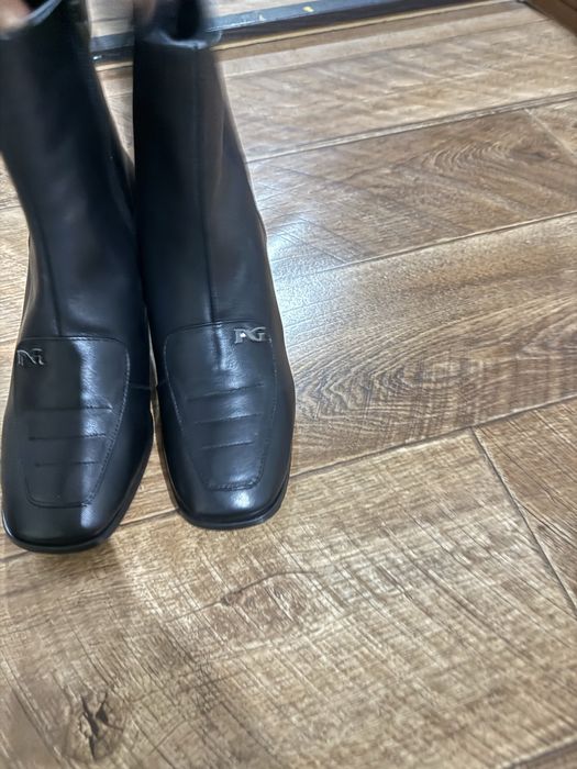 Зимние ботильоны