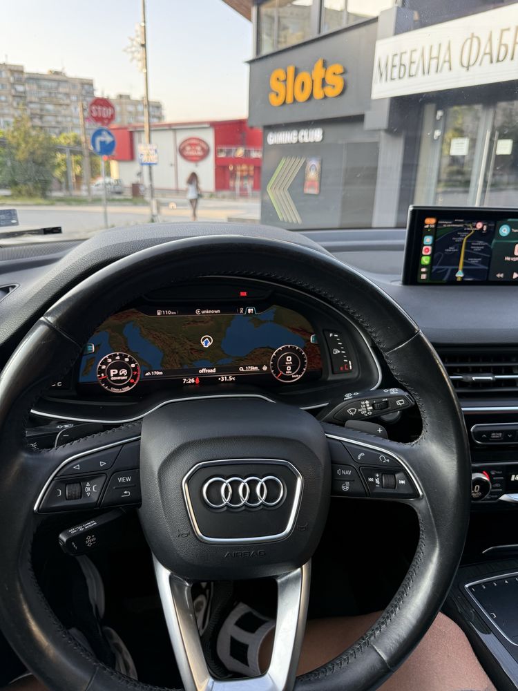 Audi Q7 3.0T Гаранция на трансмисия
