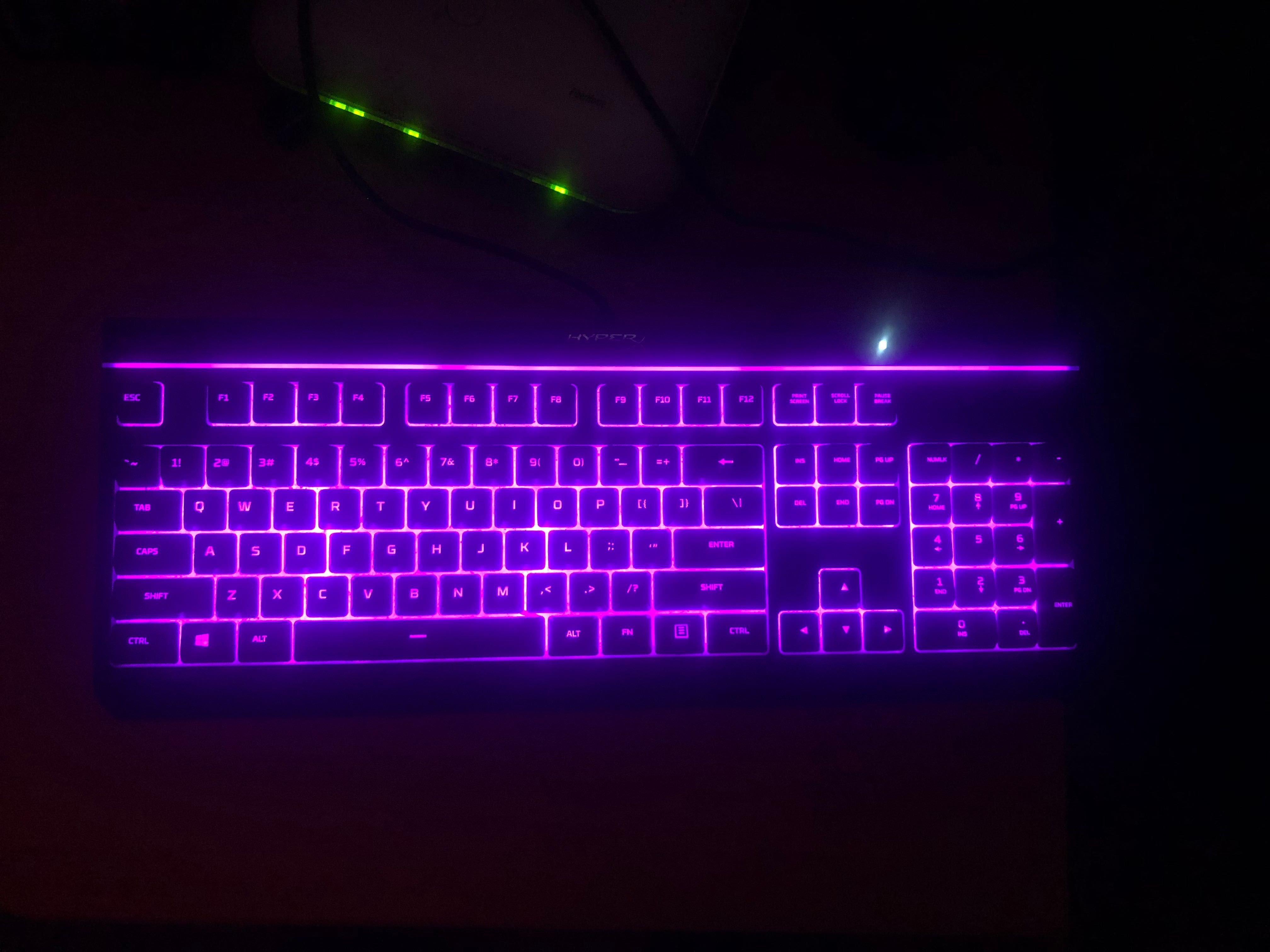 Tastatura Hyperx RGB