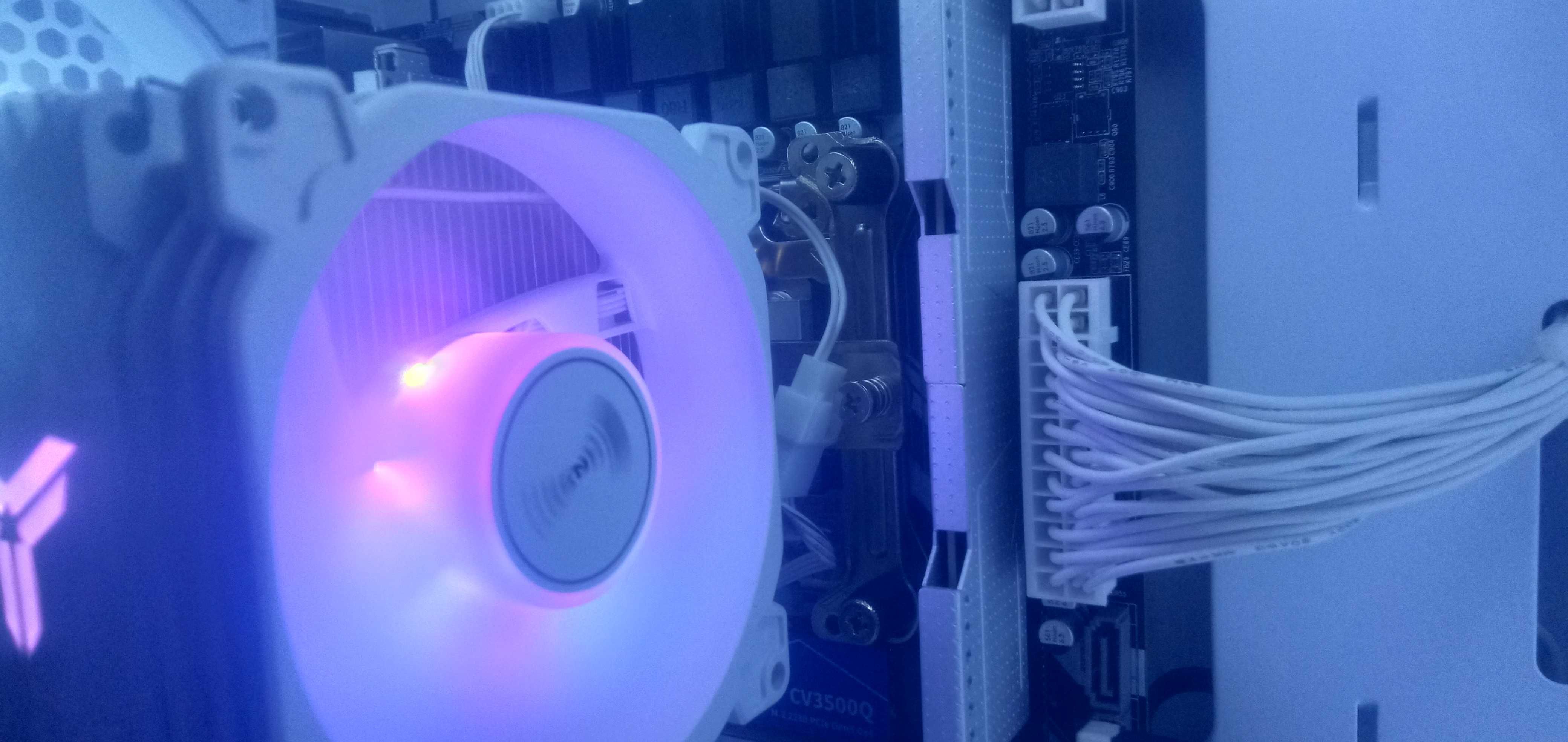 Игровой системный блок /Core i7/AMD RX 580, 8ГБ/DDR4 16Гб/SSD512/600W