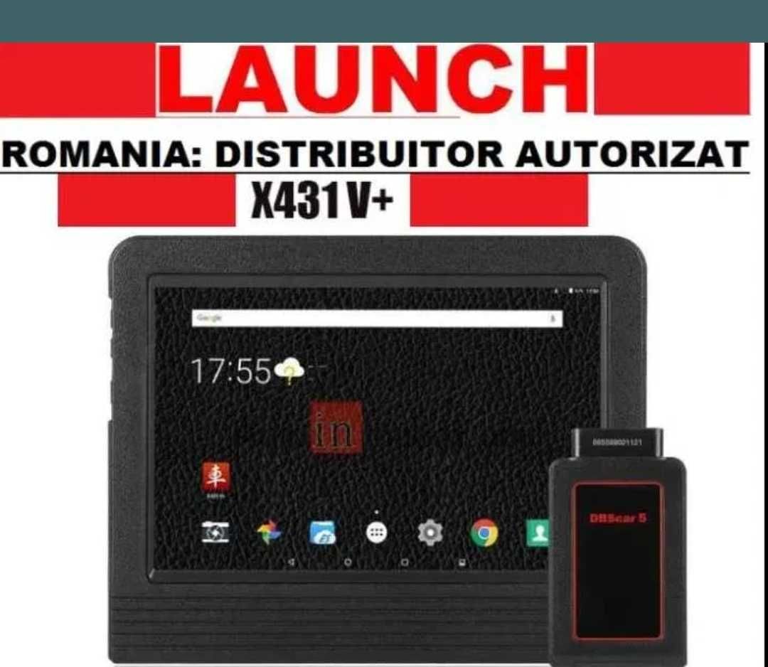 Tester Auto Launch X431 V+ DZ tableta  10.1'' 2/32 Gb, Update Online
