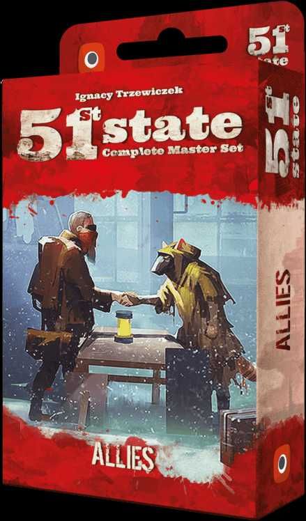 Joc de societate 51st State Master Set + Scavengers + Allies + Moloch