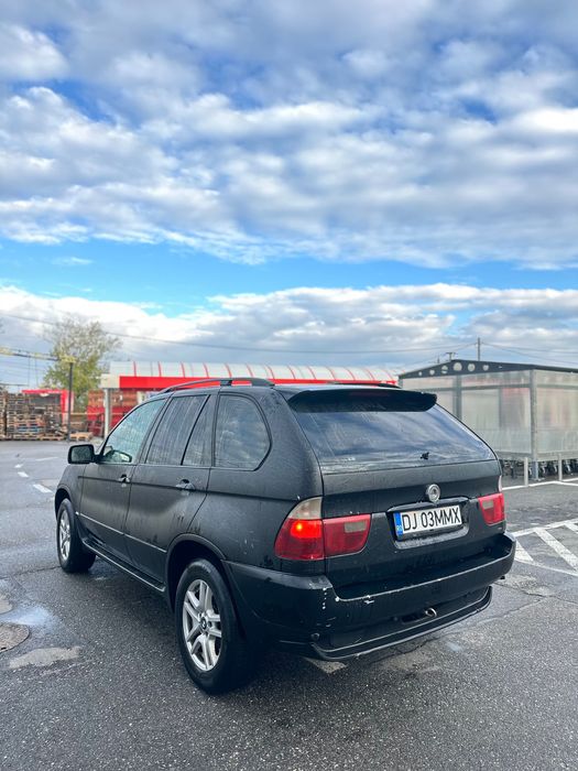 vând sau schimb bmw x5 3.0d 4x4