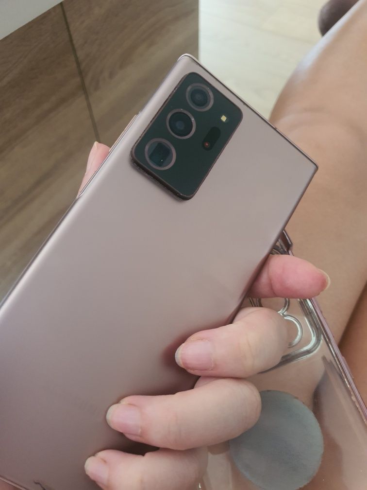 Samsung note 20 +