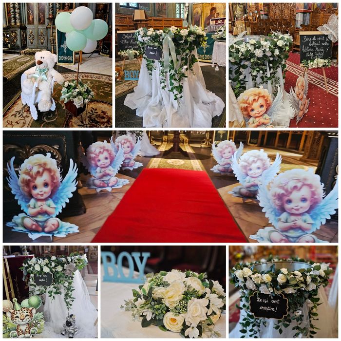 Aranjamente Cristelnita/botez