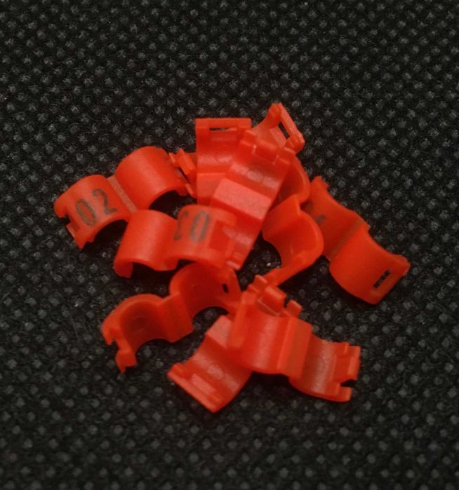 Cleme canari 3mm diverse culori