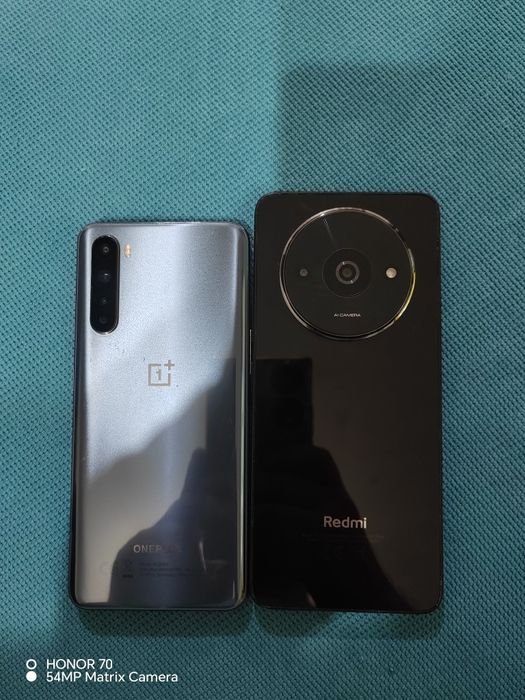 Oneplus Nord model ac2003 și Xiaomi redmi A3