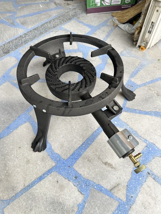 Газов котлон (Чугунен) / Пиростия