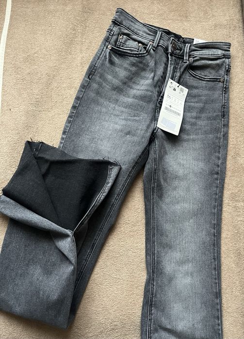 Дамски дънки D74 stradivarius