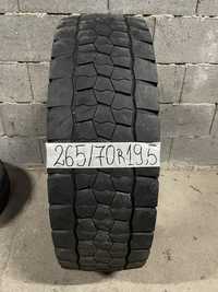 1 anvelopă 265/70 R19,5 BRIDGESTONE tracțiune