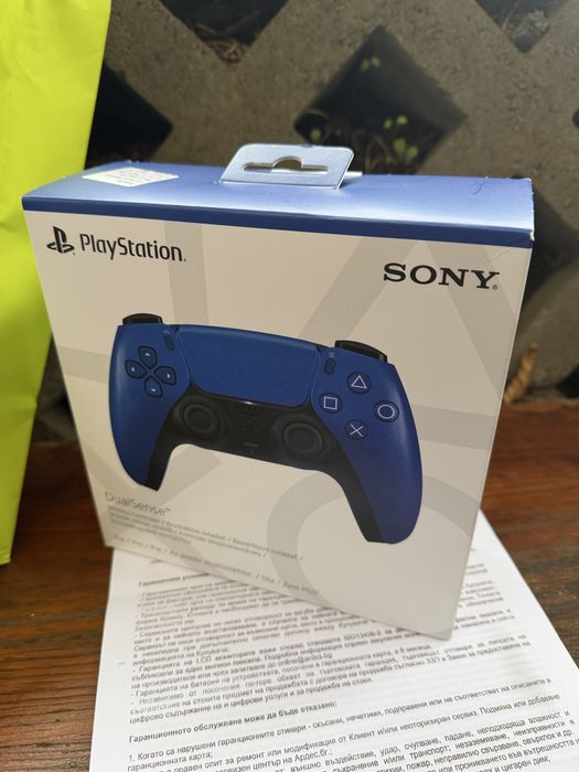 Dualsense/joystik/ждойстик за ps5 Metalic Blue