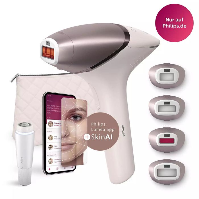 Фотоэпилятор Philips Lumea IPL 9900 Series