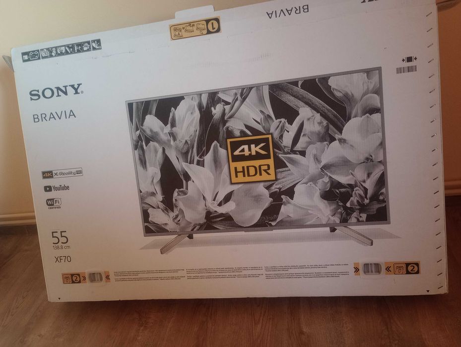 sony bravia kd-55xf7077