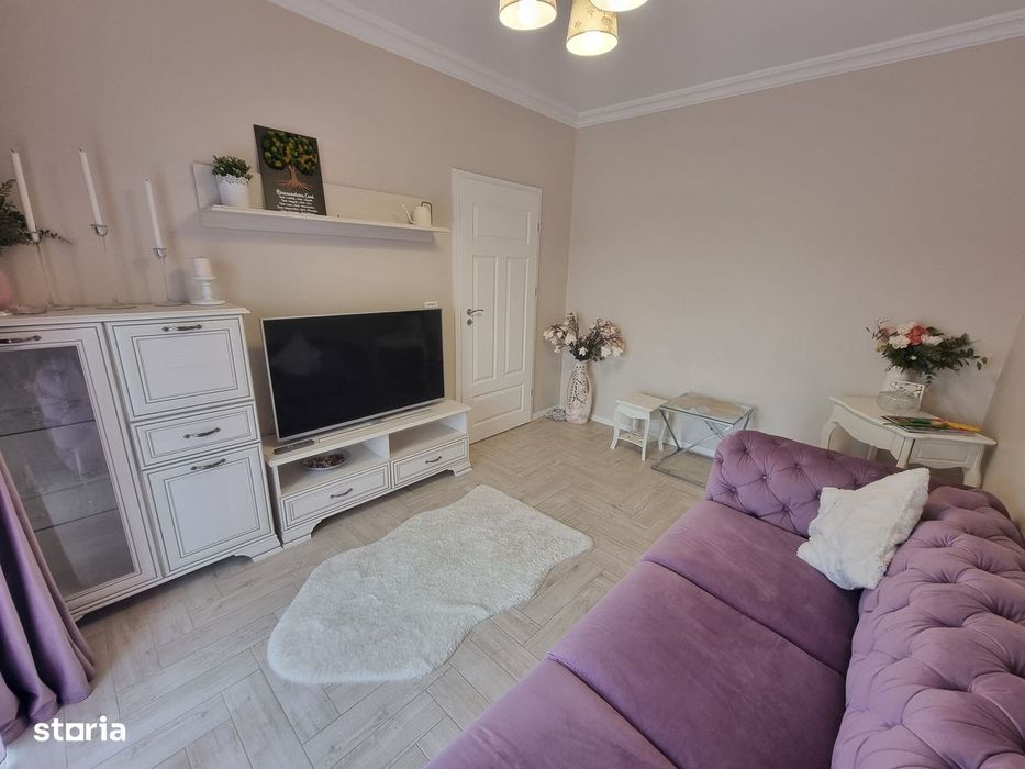 Apartament modern 2 camere, gradina, parcare, Aradului/Dumbrăvița