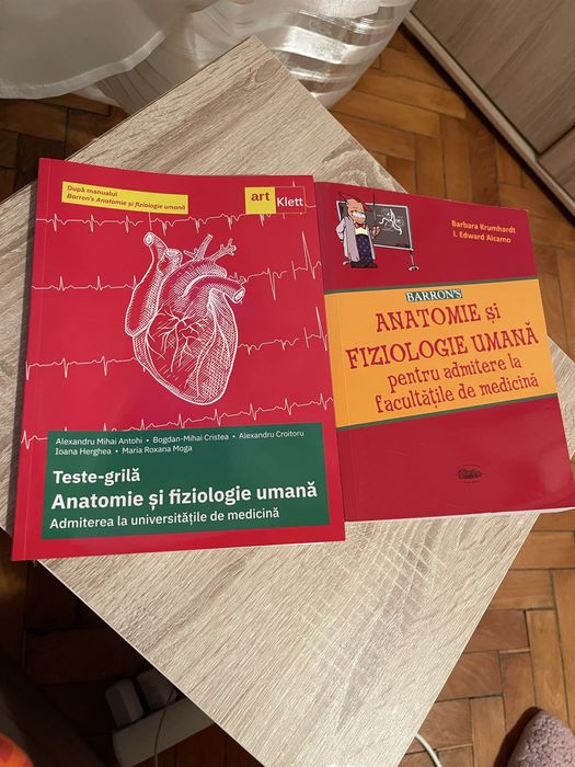 Set Barron’s + teste grila