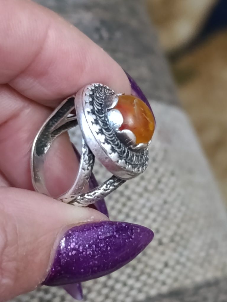 Серебряные кольца