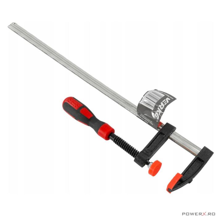 Menghina pentru fixare tip F, clema tamplarie, 300 x 120 mm,Verke