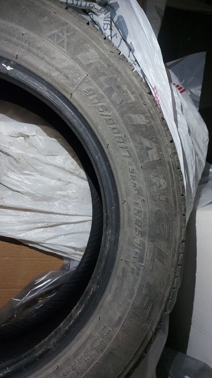 Шины летние 225/60R17 один сезон