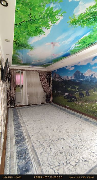 Срочный сдаётся квартира алгоритм 31 кивартил 3 хоналий 500$ оканчател