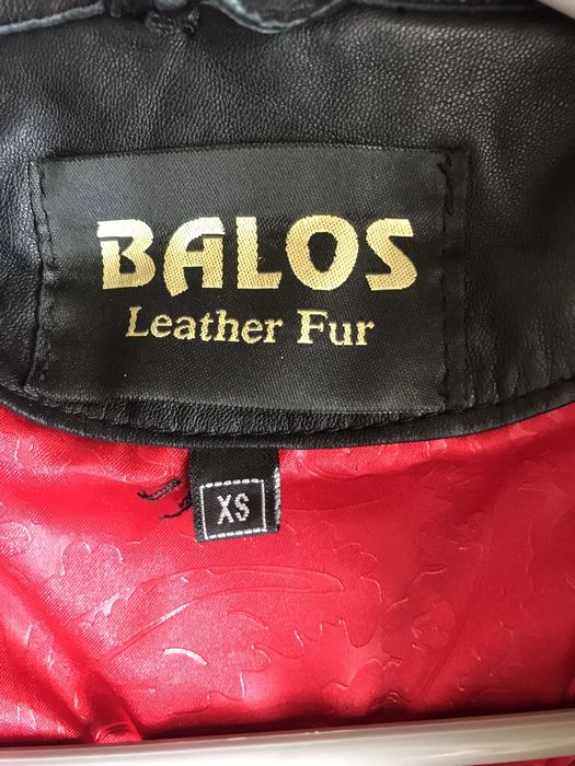 Дамско яке Естесвена кожа и косъм