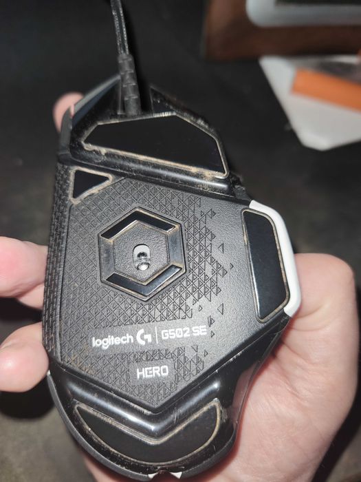 Logitech G502 SE Hero