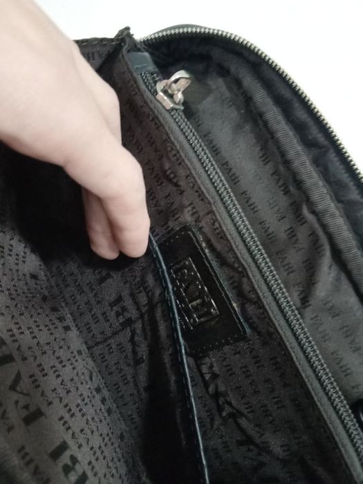 Кожаная сумка Фаби