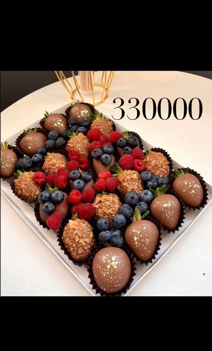 Arzon qulupnay доступная клубника в шоколаде