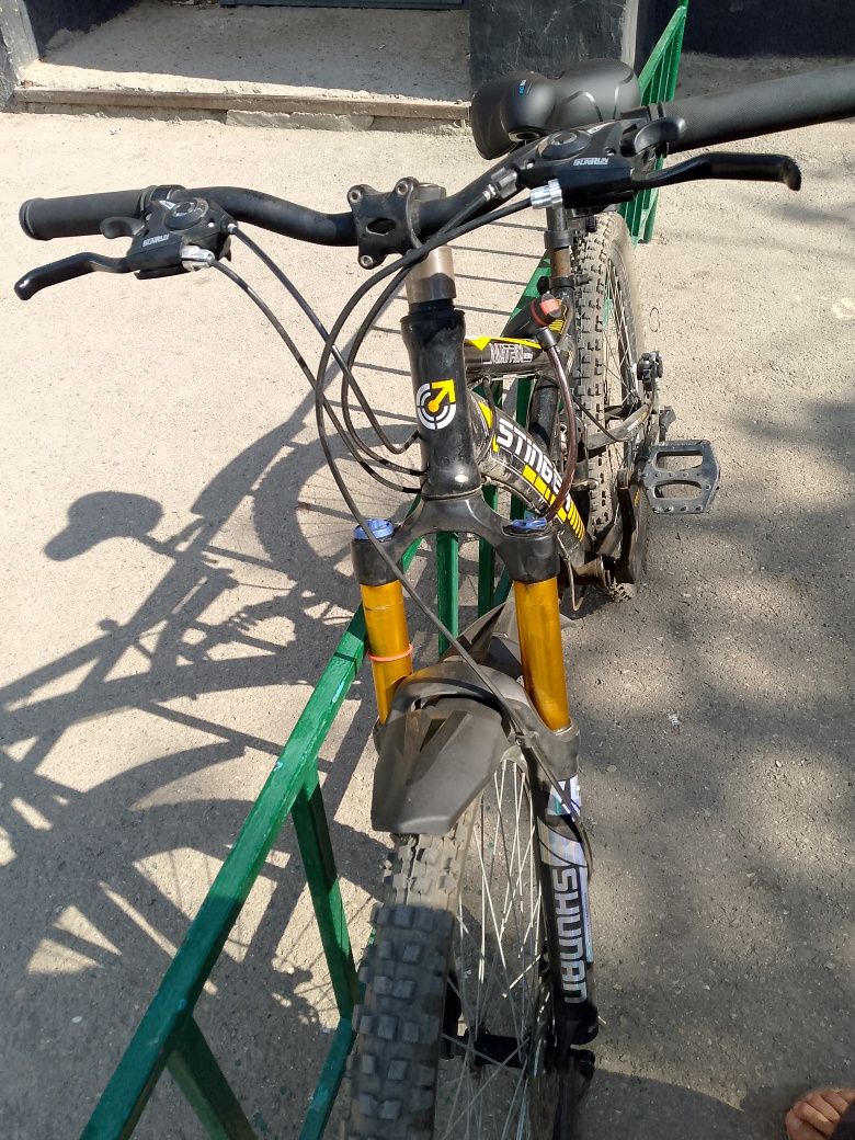 Велосипед  Matrix Stinger