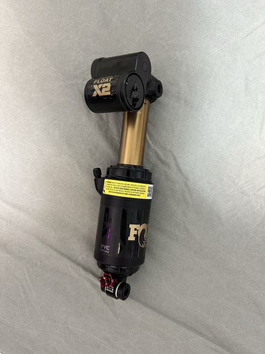 Fox float X2 factory 2026