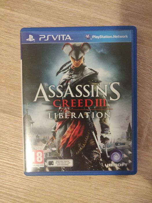 Assassin's Creed Liberation PS Vita
