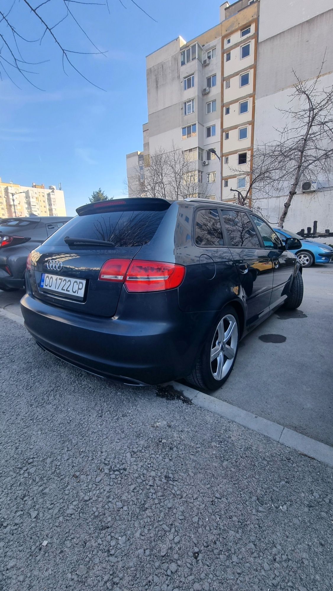 Audi a3 8p 1.4tfsi Sportback