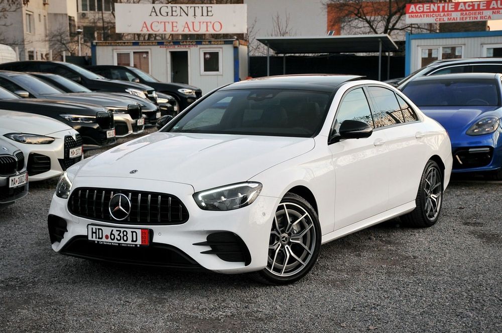 Mercedes-Benz E E400 4M AMG pachet 330cp Facelift