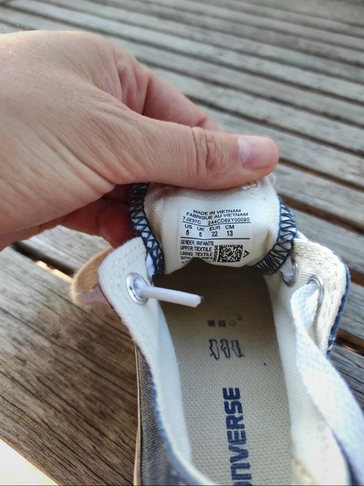 Converse copii mărimea 22