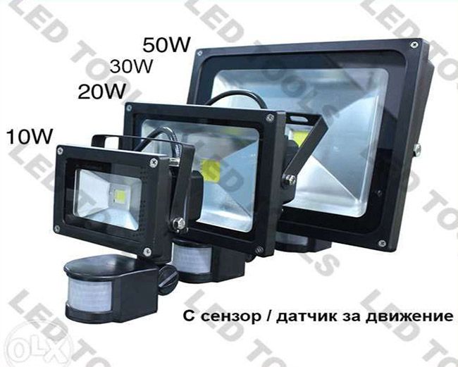 Ниски Цени ЛЕД прожектори 10w 20w 30w 50w 100w , LED диоден прожектор