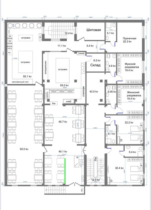 Здание рядом с High Town Mall 2150 кв.м