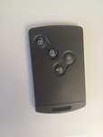 Carcasa cheie tip cartela Renault Clio