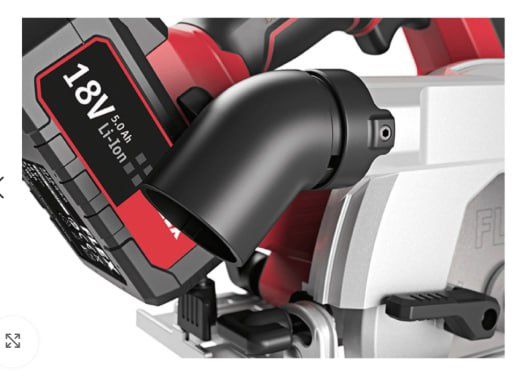 Пила циркулярная CS 62 18.0-EC/5.0 Set FLEX