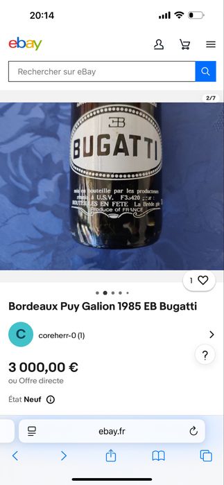 Бутилка рядка не много бройки очевидно скъпа