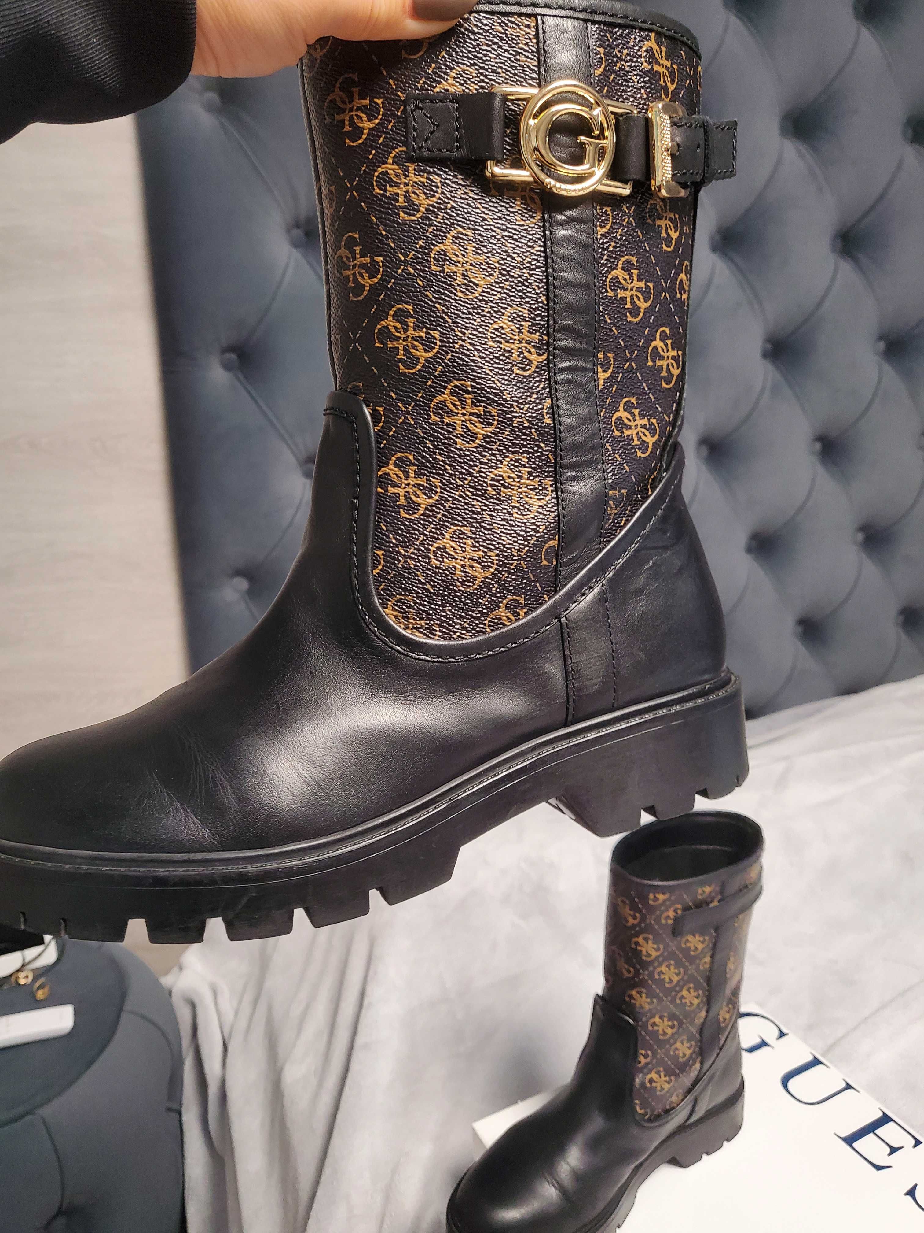 Дамски боти и ботуши на марката Guess 39 номер