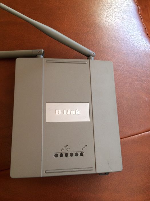 Dlink dwl 3200 Ap router