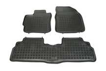 Set covorase auto din cauciuc Toyota Verso (R20) 2009-2013 si Verso 03.2013-, presuri tip tavita marca Rezaw Plast
